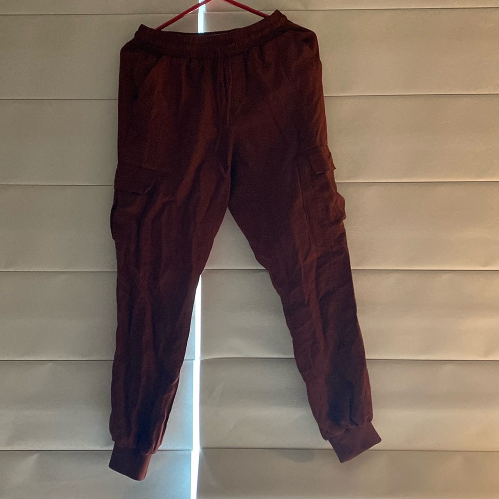 Red pants